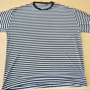 Oversized Striped Shirt